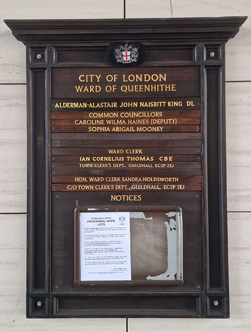 Queenhithe Ward 2026