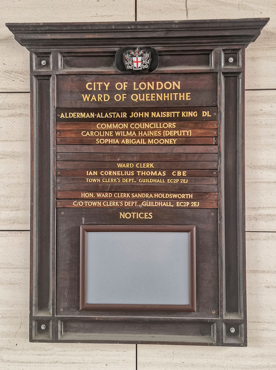 Queenhithe Ward 2026